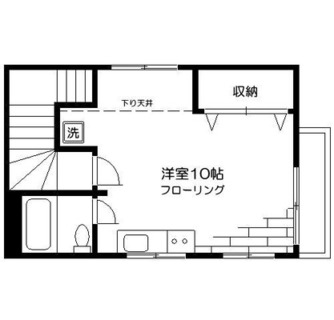 東京都新宿区若葉３丁目 賃貸マンション 1R