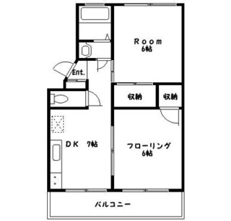 東京都豊島区東池袋５丁目 賃貸マンション 2DK