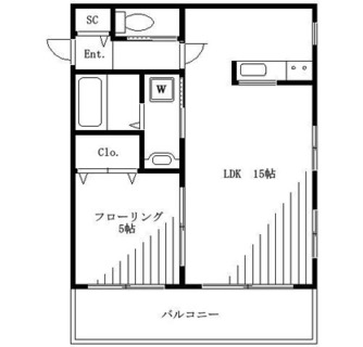 東京都豊島区西池袋２丁目 賃貸マンション 1LDK