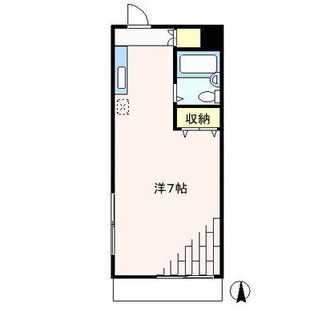 東京都豊島区南大塚３丁目 賃貸マンション 1R