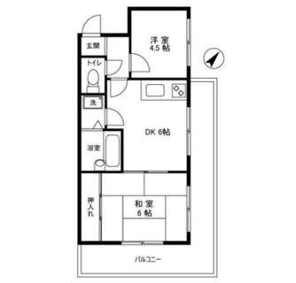 東京都文京区小石川５丁目 賃貸マンション 2DK