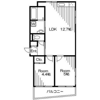 東京都豊島区東池袋２丁目 賃貸マンション 2LDK