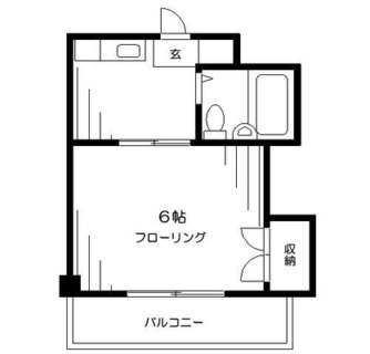 東京都文京区大塚５丁目 賃貸マンション 1K