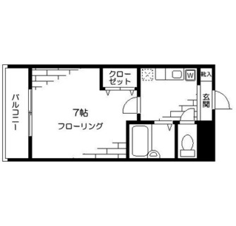 東京都新宿区四谷三栄町 賃貸マンション 1K