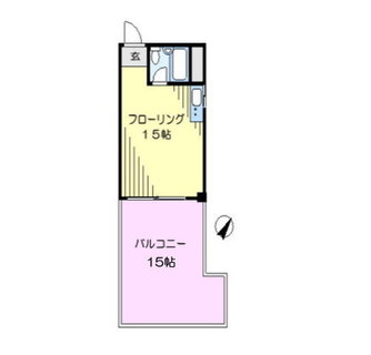 東京都文京区大塚３丁目 賃貸マンション 1R