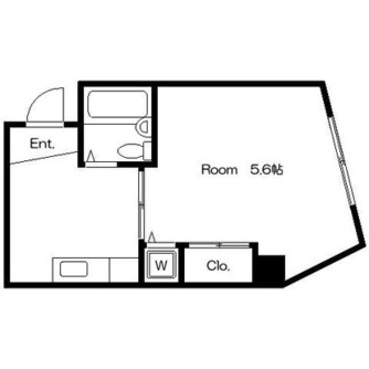 東京都文京区大塚５丁目 賃貸マンション 1K