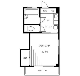 東京都豊島区南大塚２丁目 賃貸マンション 1K