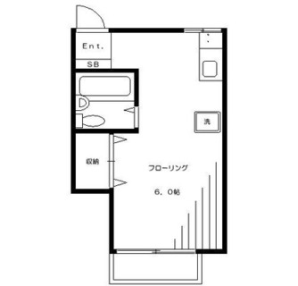 東京都豊島区東池袋５丁目 賃貸アパート 1R