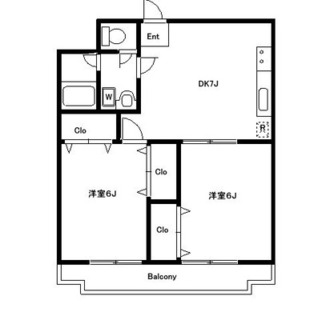 東京都文京区音羽１丁 賃貸マンション 2DK