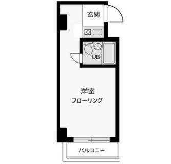 東京都新宿区舟町 賃貸マンション 1R