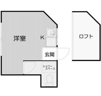 東京都中野区南台２丁目 賃貸アパート 1R