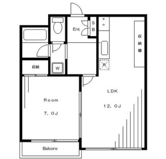 東京都文京区水道２丁目 賃貸マンション 1LDK