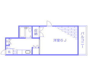 東京都豊島区池袋２丁目 賃貸マンション 1K