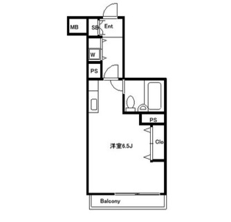 東京都文京区小石川２丁目 賃貸マンション 1R