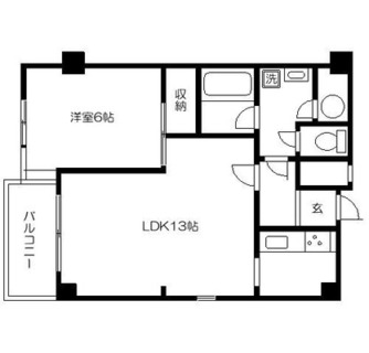 東京都豊島区東池袋１丁目 賃貸マンション 1LDK