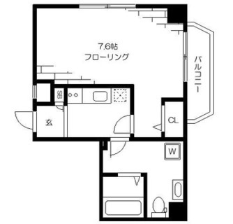 東京都千代田区神田猿楽町２丁目 賃貸マンション 1K