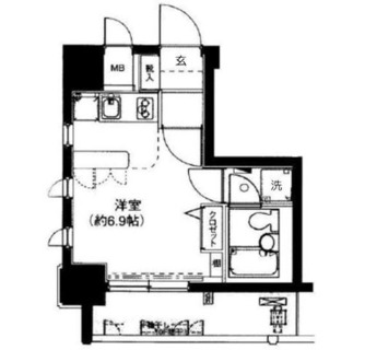 東京都文京区音羽２丁目 賃貸マンション 1R