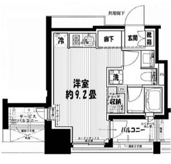 東京都千代田区内神田１丁目 賃貸マンション 1R