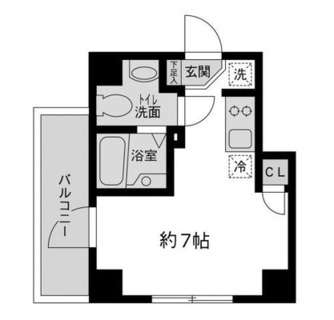 東京都豊島区池袋４丁目 賃貸マンション 1R