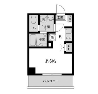 東京都豊島区池袋４丁目 賃貸マンション 1R