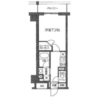 東京都杉並区高円寺南５丁目 賃貸マンション 1K