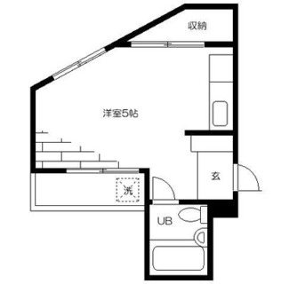 東京都文京区小石川５丁目 賃貸マンション 1R