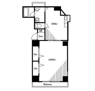 東京都文京区小石川１丁目 賃貸マンション 1LDK