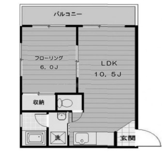 東京都豊島区池袋３丁目 賃貸マンション 1LDK