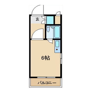 東京都豊島区南大塚１丁目 賃貸マンション 1R