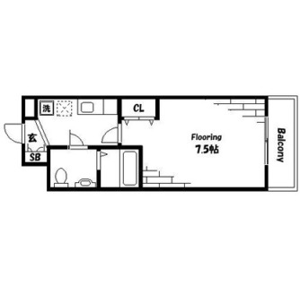 東京都豊島区池袋３丁目 賃貸マンション 1K