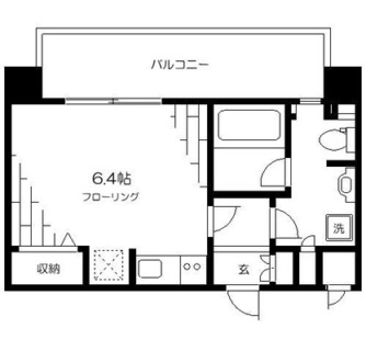 東京都文京区大塚３丁目 賃貸マンション 1R