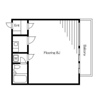 東京都文京区小石川５丁目 賃貸マンション 1K