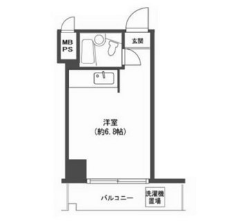 東京都文京区本郷３丁目 賃貸マンション 1R