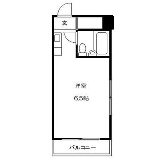 東京都豊島区池袋３丁目 賃貸マンション 1R