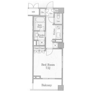 東京都新宿区住吉町 賃貸マンション 1K