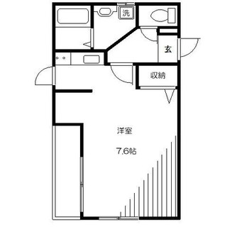 東京都豊島区目白２丁目 賃貸マンション 1K