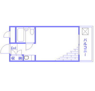 東京都豊島区南大塚１丁目 賃貸マンション 1R