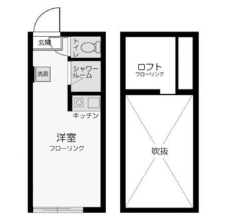 東京都中野区本町４丁目 賃貸アパート 1R