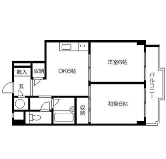 東京都中野区弥生町１丁目 賃貸マンション 2DK