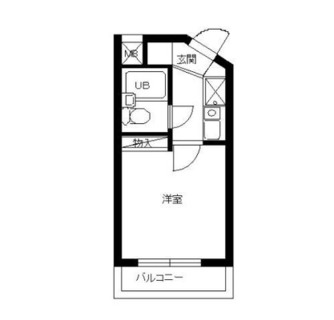 東京都新宿区北新宿２丁目 賃貸マンション 1K