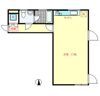 東京都豊島区池袋３丁目 賃貸マンション 1R