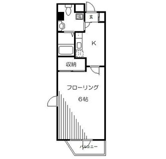 東京都文京区湯島２丁目 賃貸マンション 1K