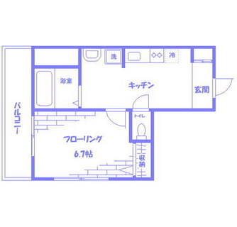 東京都文京区小石川５丁目 賃貸マンション 1K