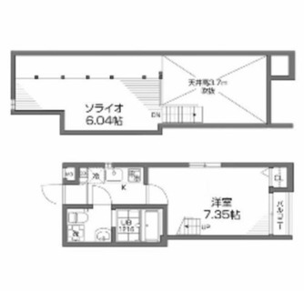 東京都文京区大塚４丁目 賃貸アパート 1K