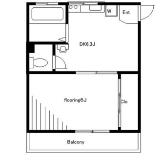 東京都文京区本郷４丁目 賃貸マンション 1DK