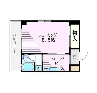 東京都豊島区池袋１丁目 賃貸マンション 1K