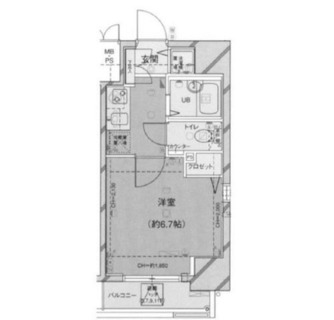 東京都文京区大塚２丁目 賃貸マンション 1K