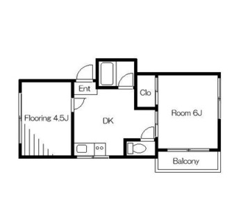 東京都文京区小石川５丁目 賃貸マンション 2DK