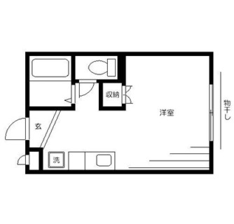 東京都杉並区天沼１丁目 賃貸アパート 1R
