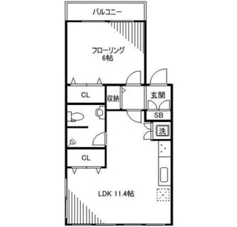 東京都豊島区目白２丁目 賃貸マンション 1LDK